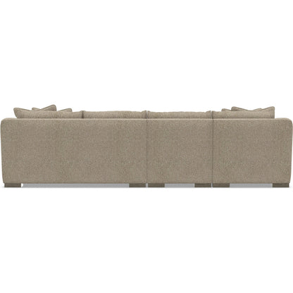 Gabi 3-Piece Fabric Sectional by Bernhardt in wdf, 789 portobello. Made from unique in a unique style.