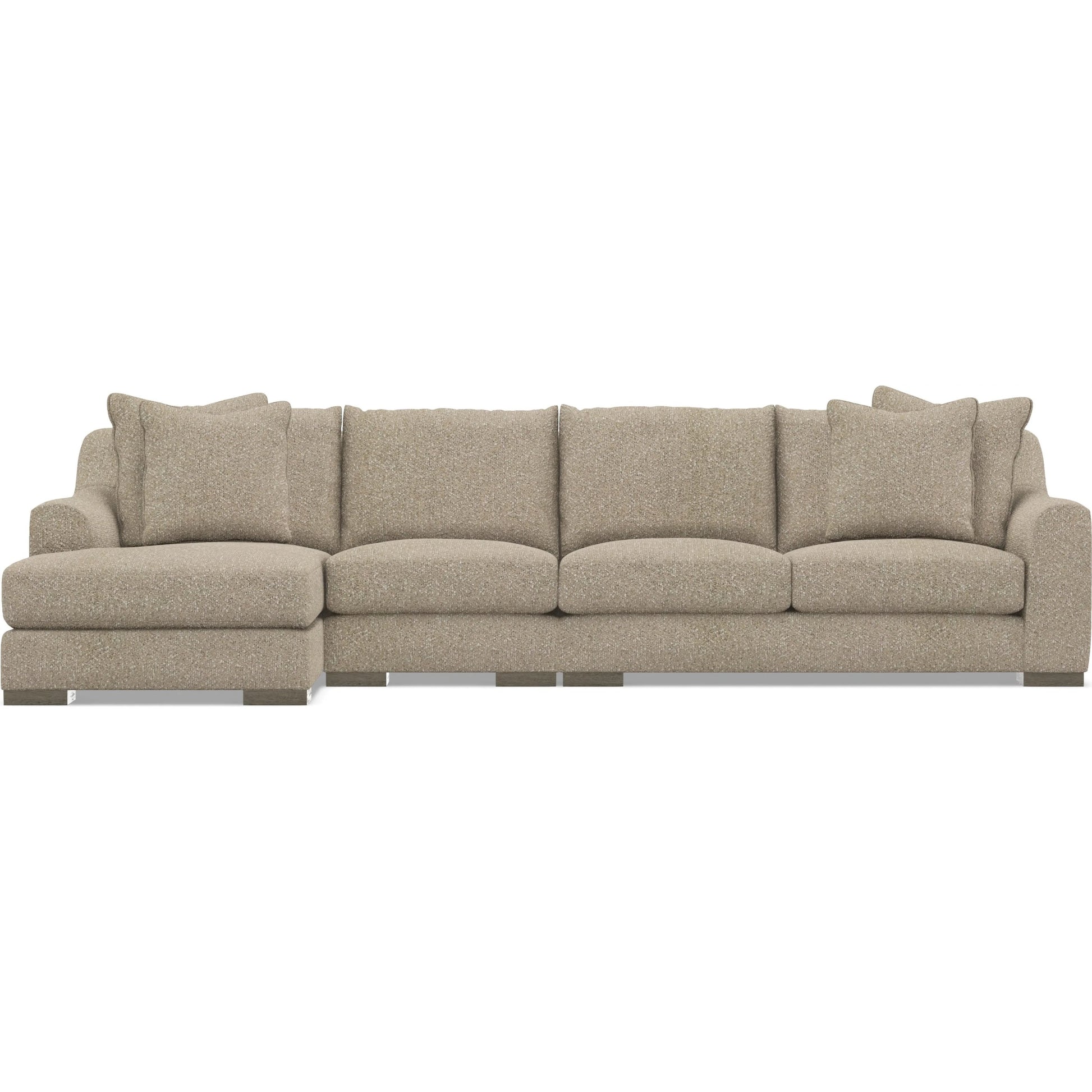 Gabi 3-Piece Fabric Sectional by Bernhardt in wdf, 789 portobello. Made from unique in a unique style.