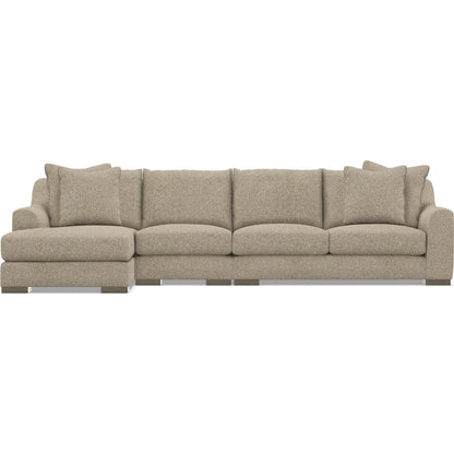 Gabi 3-Piece Fabric Sectional by Bernhardt in wdf, 789 portobello. Made from unique in a unique style.