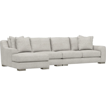 Gabi 3-Piece Fabric Sectional by Bernhardt in wdf, 789 portobello. Made from unique in a unique style.
