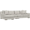 Soft Grey Chenille / Left Hand Facing
