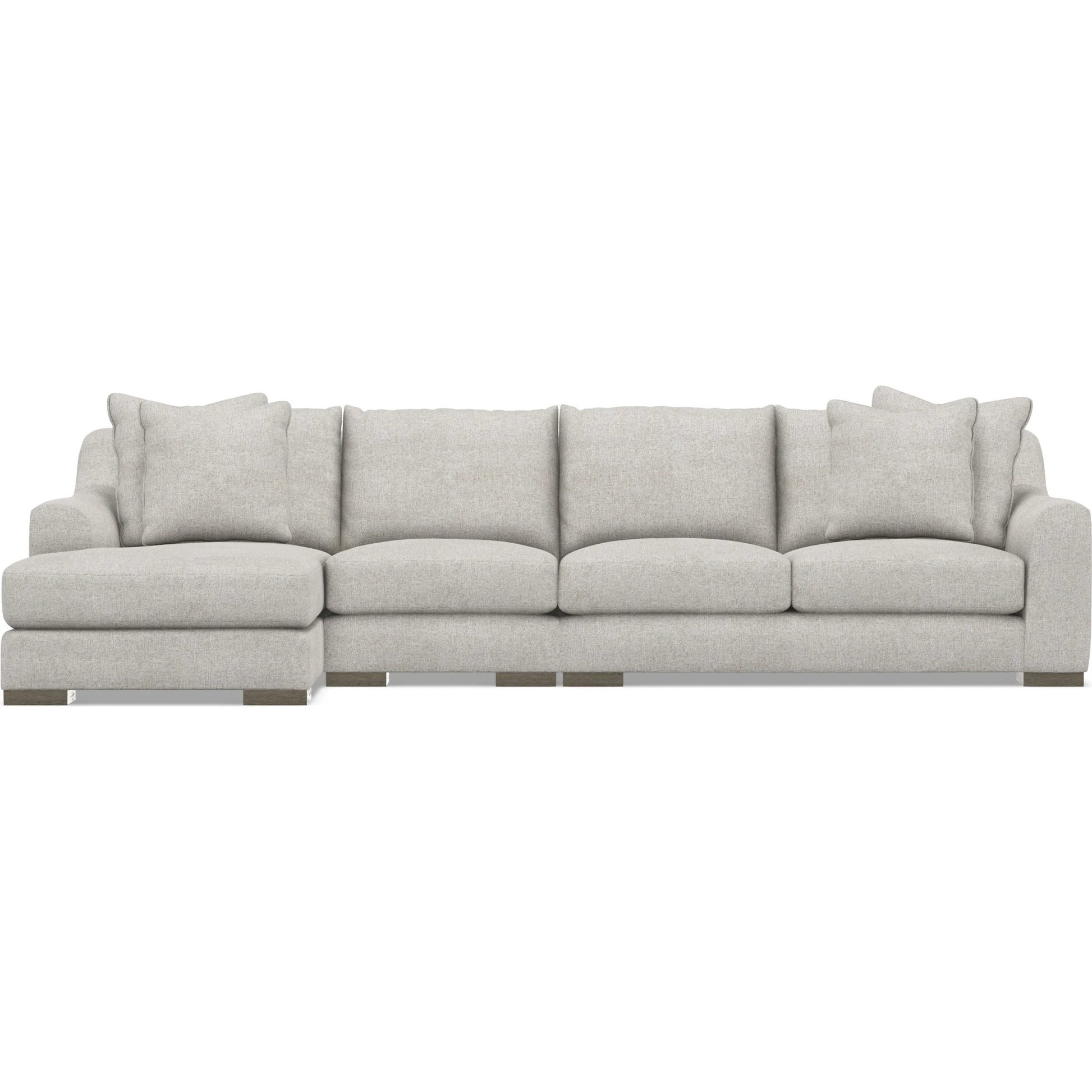 Gabi 3-Piece Fabric Sectional by Bernhardt in wdf, 789 portobello. Made from unique in a unique style.