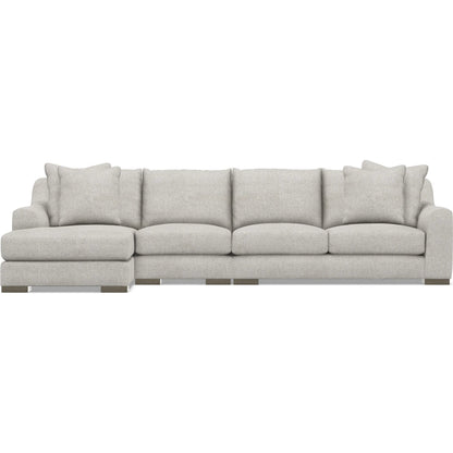 Gabi 3-Piece Fabric Sectional by Bernhardt in wdf, 789 portobello. Made from unique in a unique style.