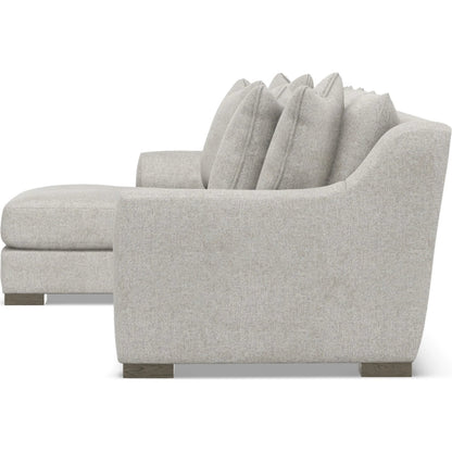 Gabi 3-Piece Fabric Sectional by Bernhardt in wdf, 789 portobello. Made from unique in a unique style.