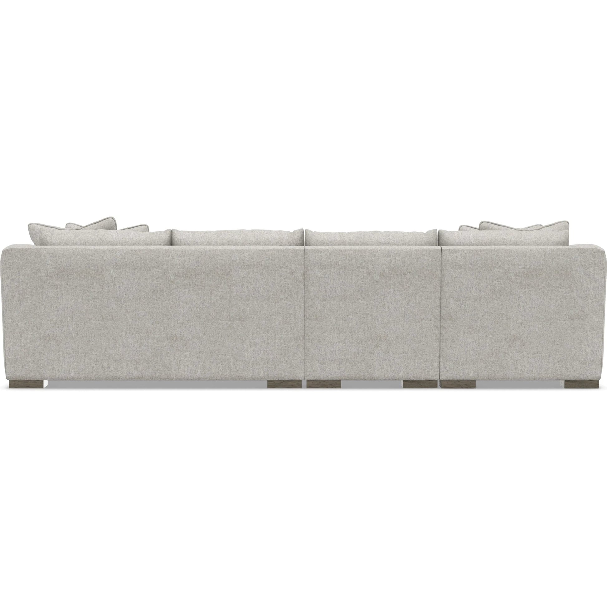 Gabi 3-Piece Fabric Sectional by Bernhardt in wdf, 789 portobello. Made from unique in a unique style.