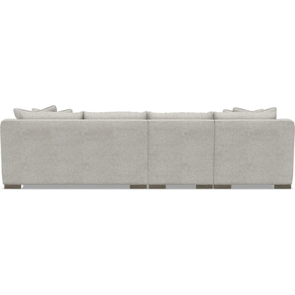 Gabi 3-Piece Fabric Sectional by Bernhardt in wdf, 789 portobello. Made from unique in a unique style.