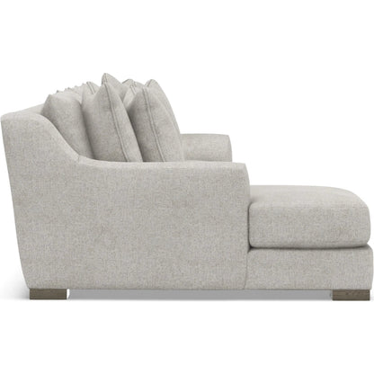 Gabi 3-Piece Fabric Sectional by Bernhardt in wdf, 789 portobello. Made from unique in a unique style.