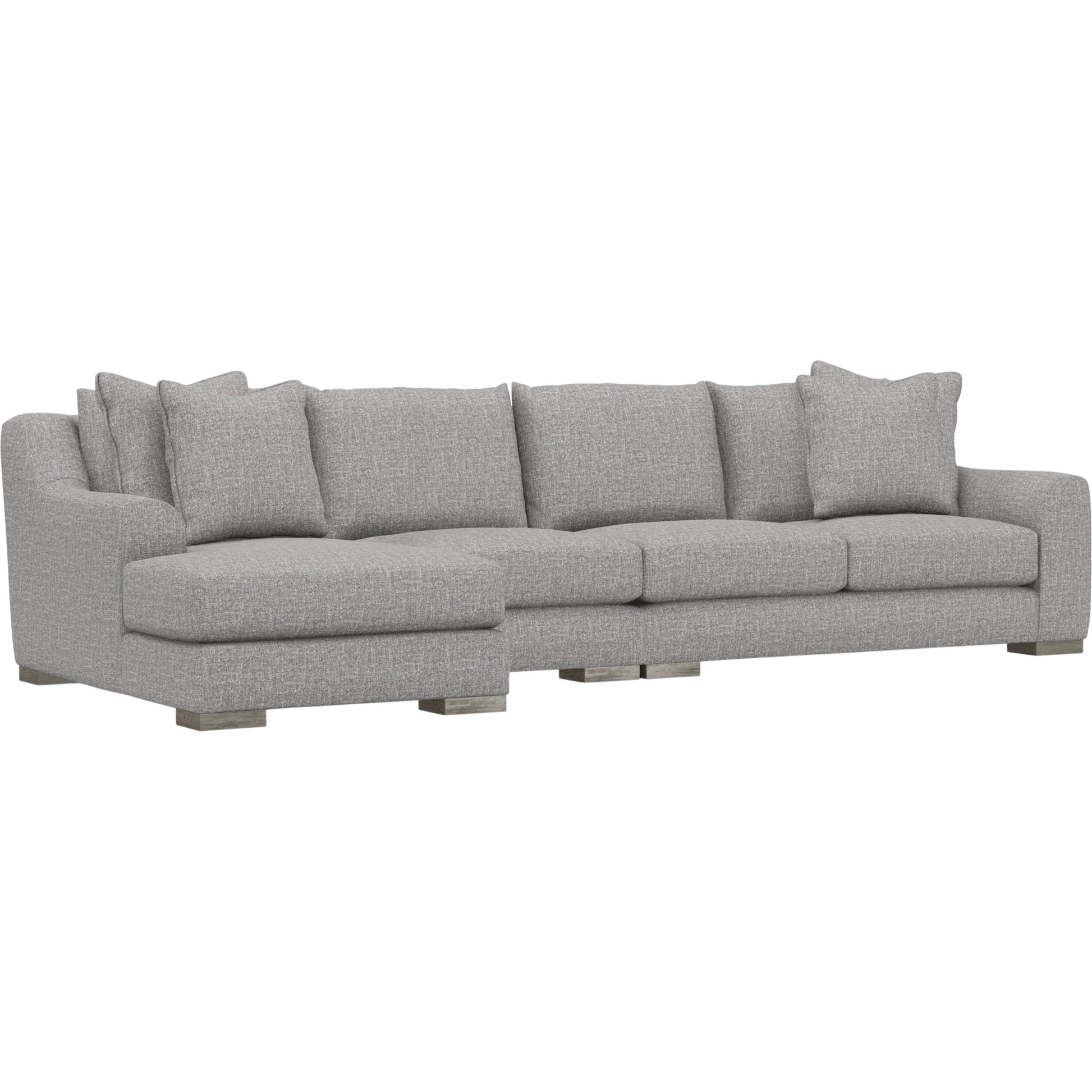 Gabi 3-Piece Fabric Sectional by Bernhardt in wdf, 789 portobello. Made from unique in a unique style.