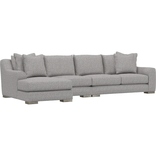Gabi 3-Piece Fabric Sectional by Bernhardt in wdf, 789 portobello. Made from unique in a unique style.