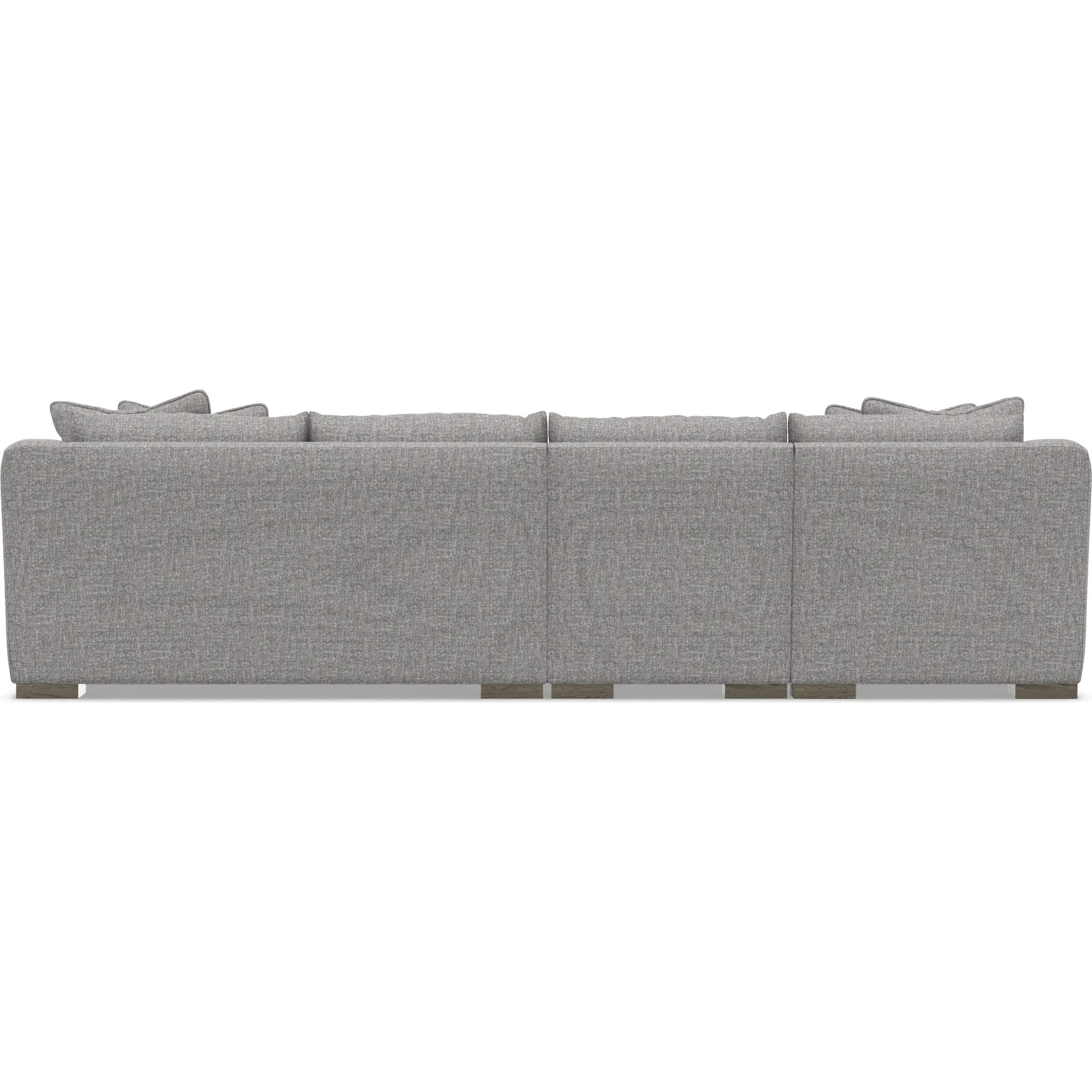 Gabi 3-Piece Fabric Sectional by Bernhardt in wdf, 789 portobello. Made from unique in a unique style.