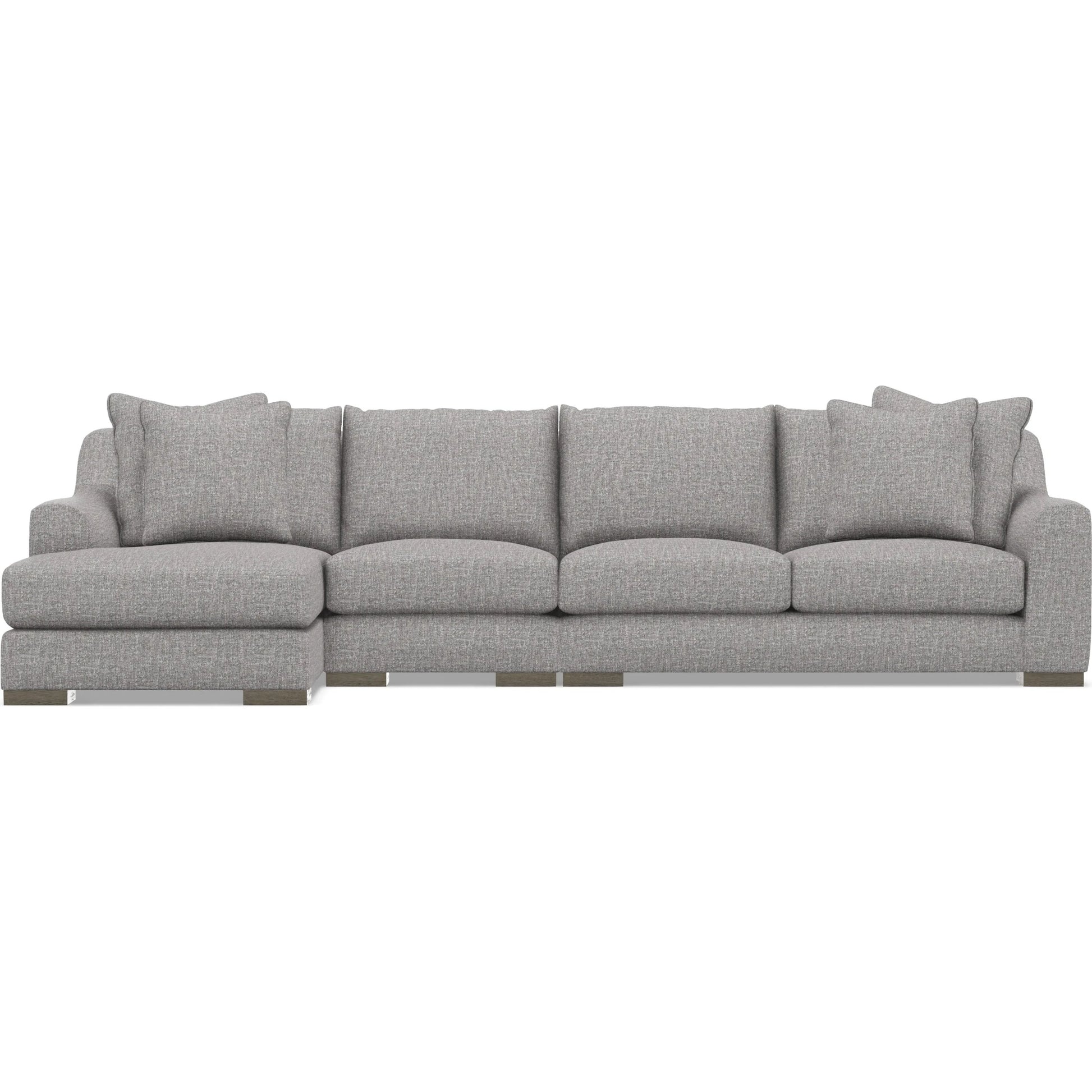 Gabi 3-Piece Fabric Sectional by Bernhardt in wdf, 789 portobello. Made from unique in a unique style.