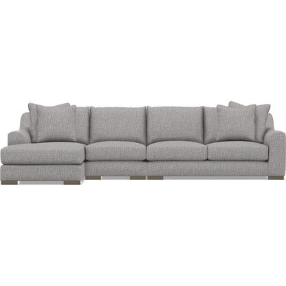 Gabi 3-Piece Fabric Sectional by Bernhardt in wdf, 789 portobello. Made from unique in a unique style.