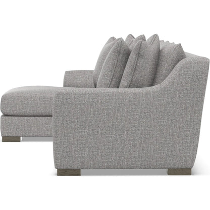 Gabi 3-Piece Fabric Sectional by Bernhardt in wdf, 789 portobello. Made from unique in a unique style.