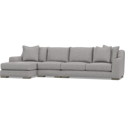 Gabi 3-Piece Fabric Sectional by Bernhardt in wdf, 789 portobello. Made from unique in a unique style.