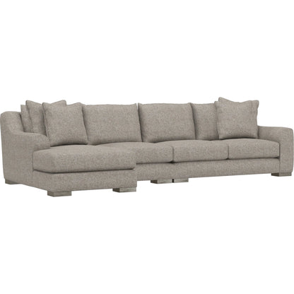 Gabi 3-Piece Fabric Sectional by Bernhardt in wdf, 789 portobello. Made from unique in a unique style.