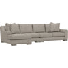 Beige Chenille / Left Hand Facing