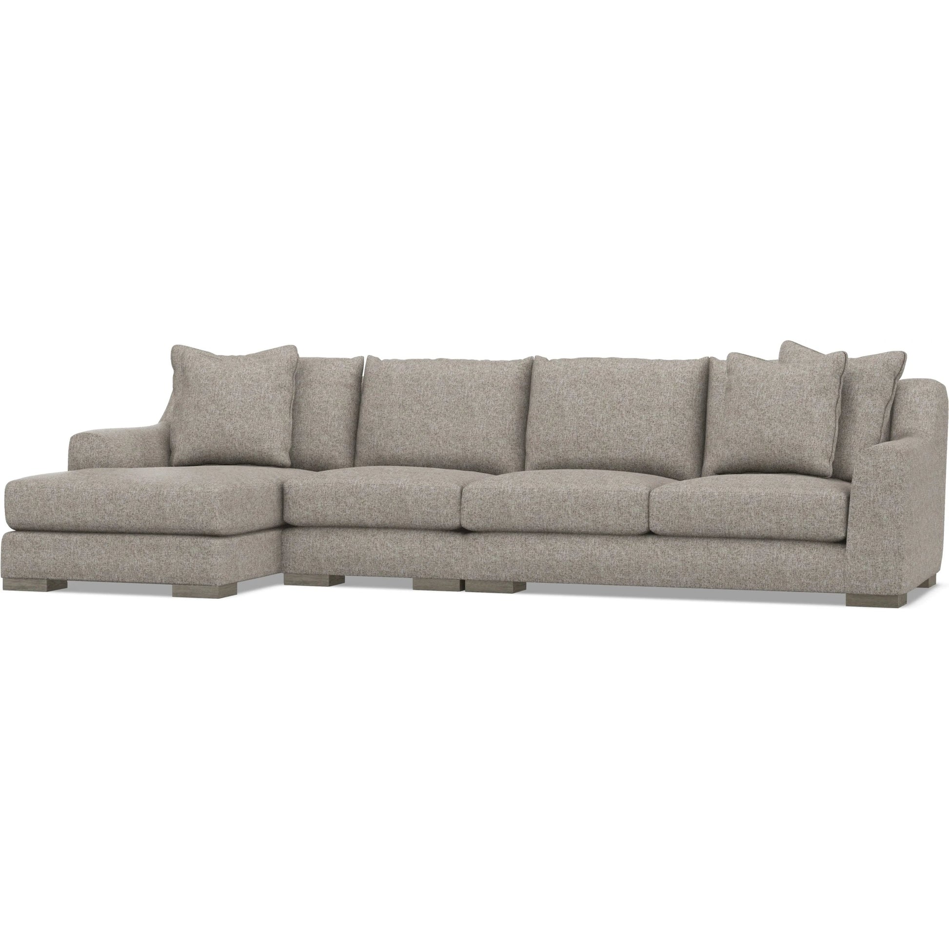 Gabi 3-Piece Fabric Sectional by Bernhardt in wdf, 789 portobello. Made from unique in a unique style.
