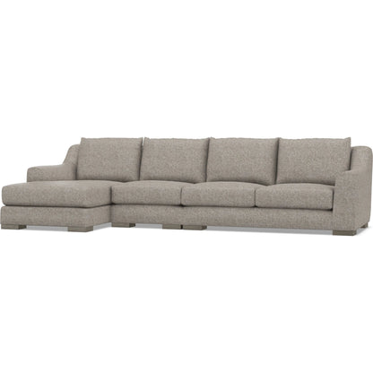 Gabi 3-Piece Fabric Sectional by Bernhardt in wdf, 789 portobello. Made from unique in a unique style.