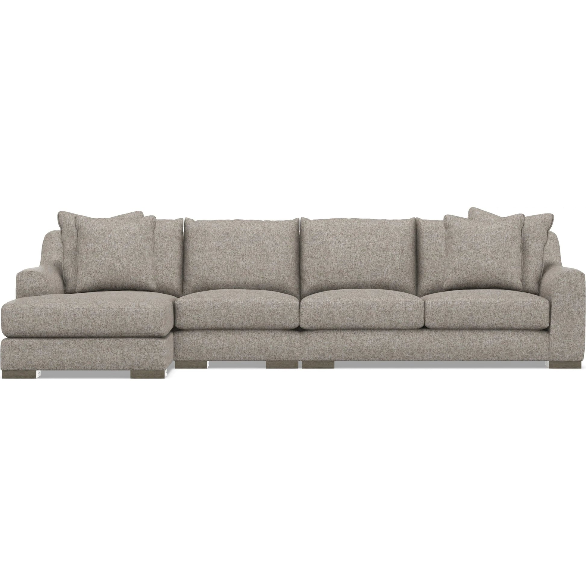 Gabi 3-Piece Fabric Sectional by Bernhardt in wdf, 789 portobello. Made from unique in a unique style.