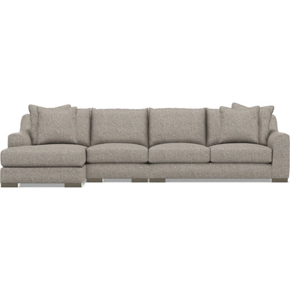 Gabi 3-Piece Fabric Sectional by Bernhardt in wdf, 789 portobello. Made from unique in a unique style.