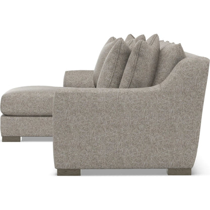 Gabi 3-Piece Fabric Sectional by Bernhardt in wdf, 789 portobello. Made from unique in a unique style.