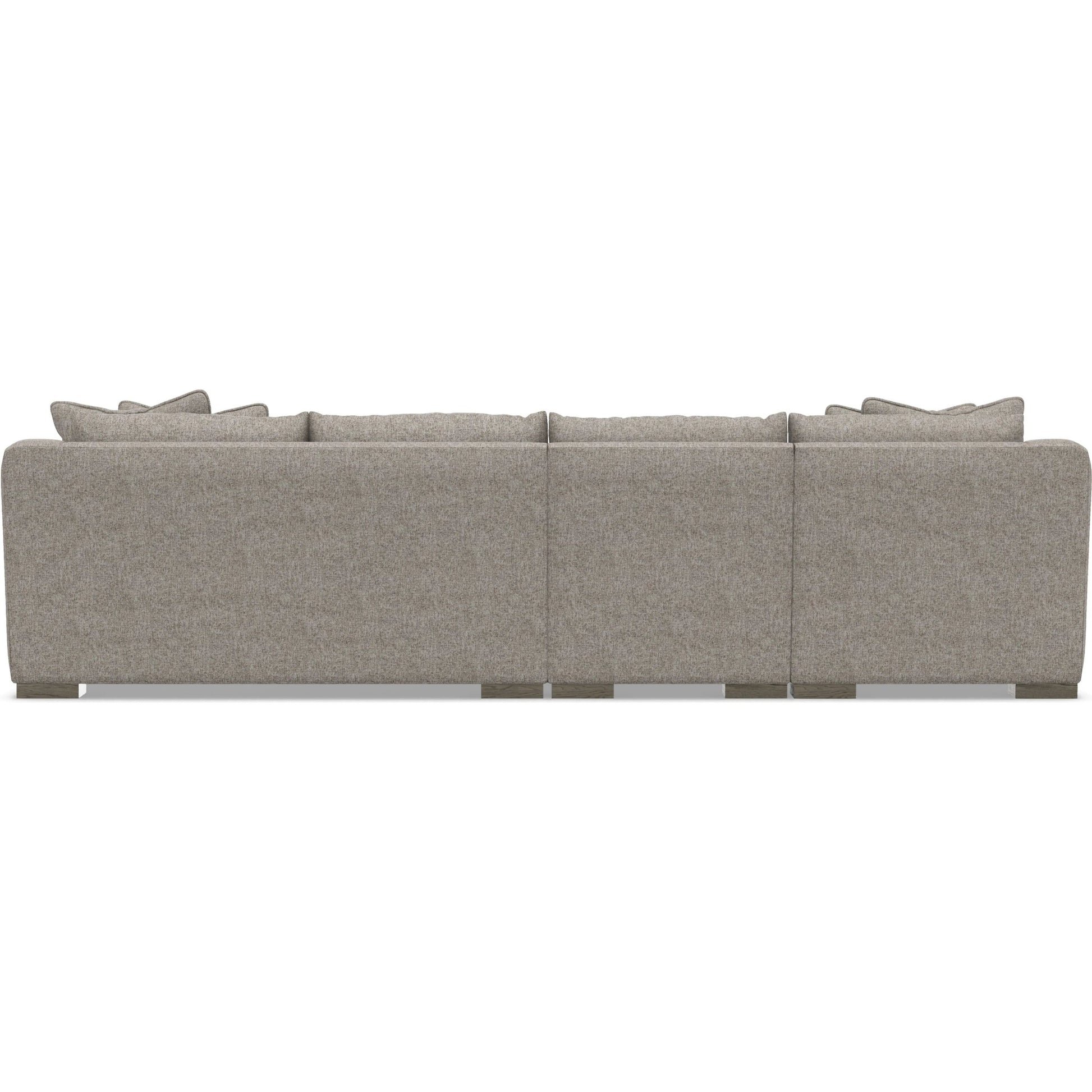 Gabi 3-Piece Fabric Sectional by Bernhardt in wdf, 789 portobello. Made from unique in a unique style.