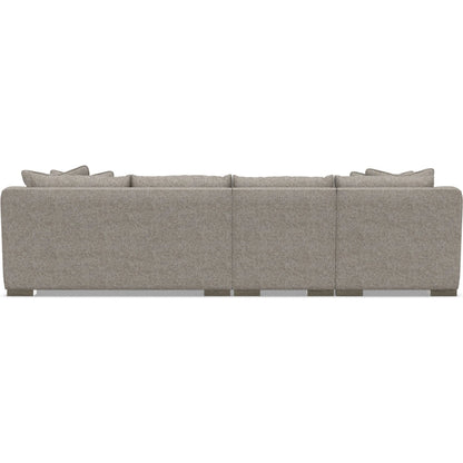 Gabi 3-Piece Fabric Sectional by Bernhardt in wdf, 789 portobello. Made from unique in a unique style.