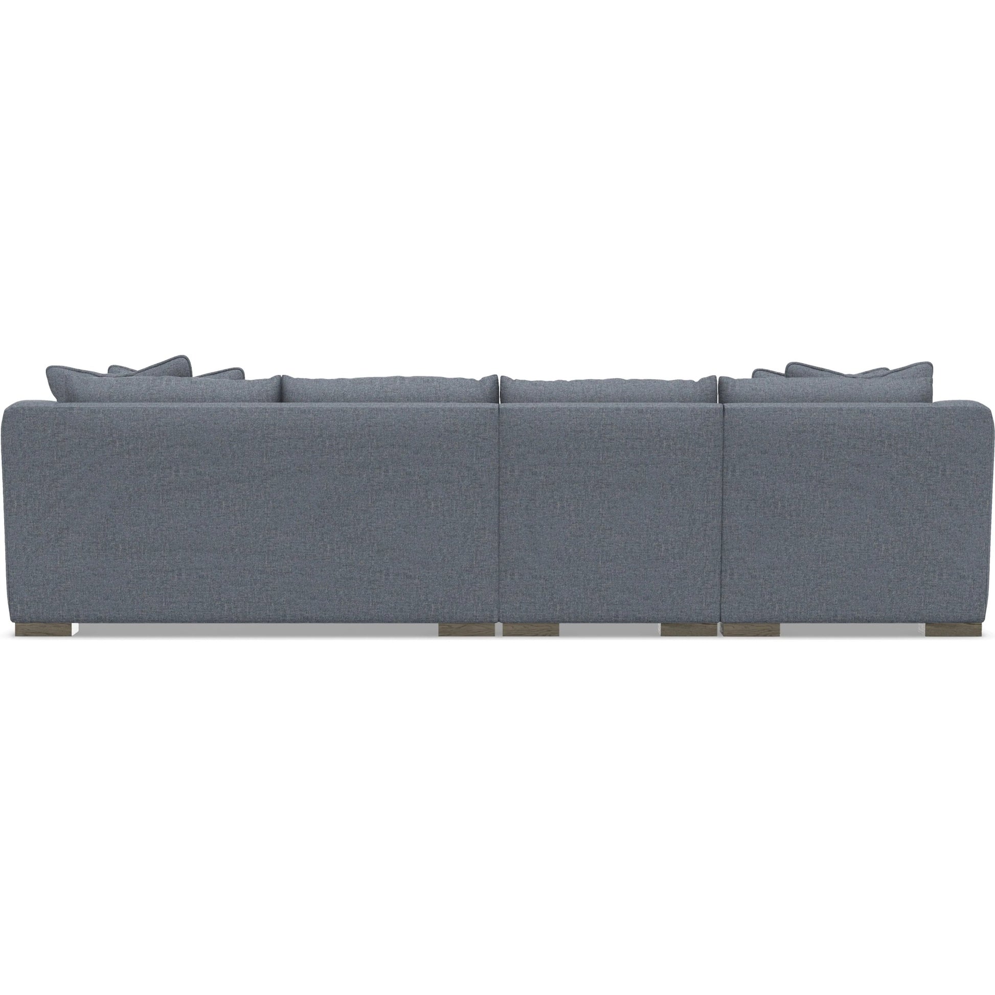 Gabi 3-Piece Fabric Sectional by Bernhardt in wdf, 789 portobello. Made from unique in a unique style.