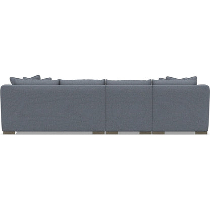 Gabi 3-Piece Fabric Sectional by Bernhardt in wdf, 789 portobello. Made from unique in a unique style.