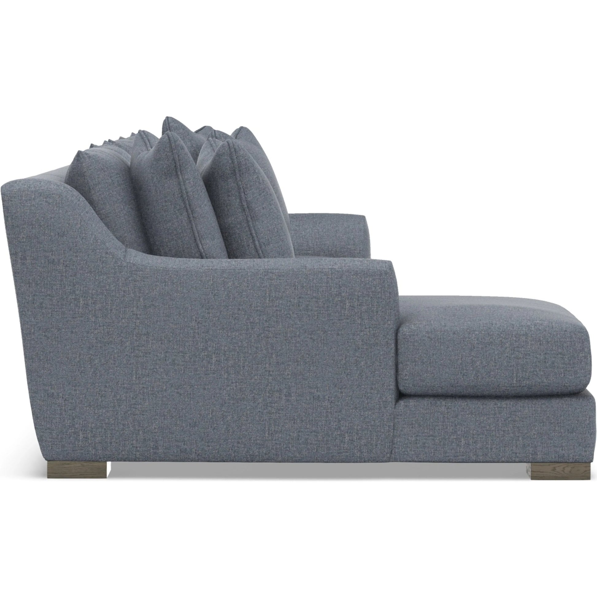 Gabi 3-Piece Fabric Sectional by Bernhardt in wdf, 789 portobello. Made from unique in a unique style.