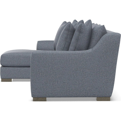 Gabi 3-Piece Fabric Sectional by Bernhardt in wdf, 789 portobello. Made from unique in a unique style.