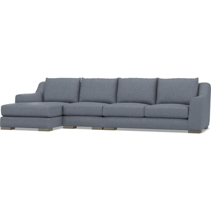 Gabi 3-Piece Fabric Sectional by Bernhardt in wdf, 789 portobello. Made from unique in a unique style.