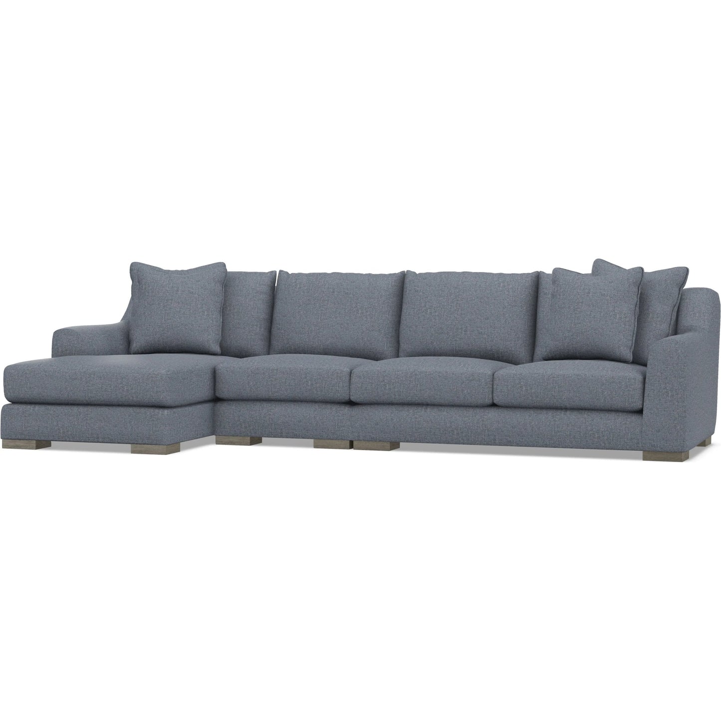 107 SI-2634648 | Additional Silo | Gabi 3-Piece Fabric Sectional by Bernhardt in wdf, 789 portobello. Made from unique in a unique style.