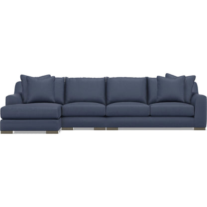 Gabi 3-Piece Fabric Sectional by Bernhardt in wdf, 789 portobello. Made from unique in a unique style.