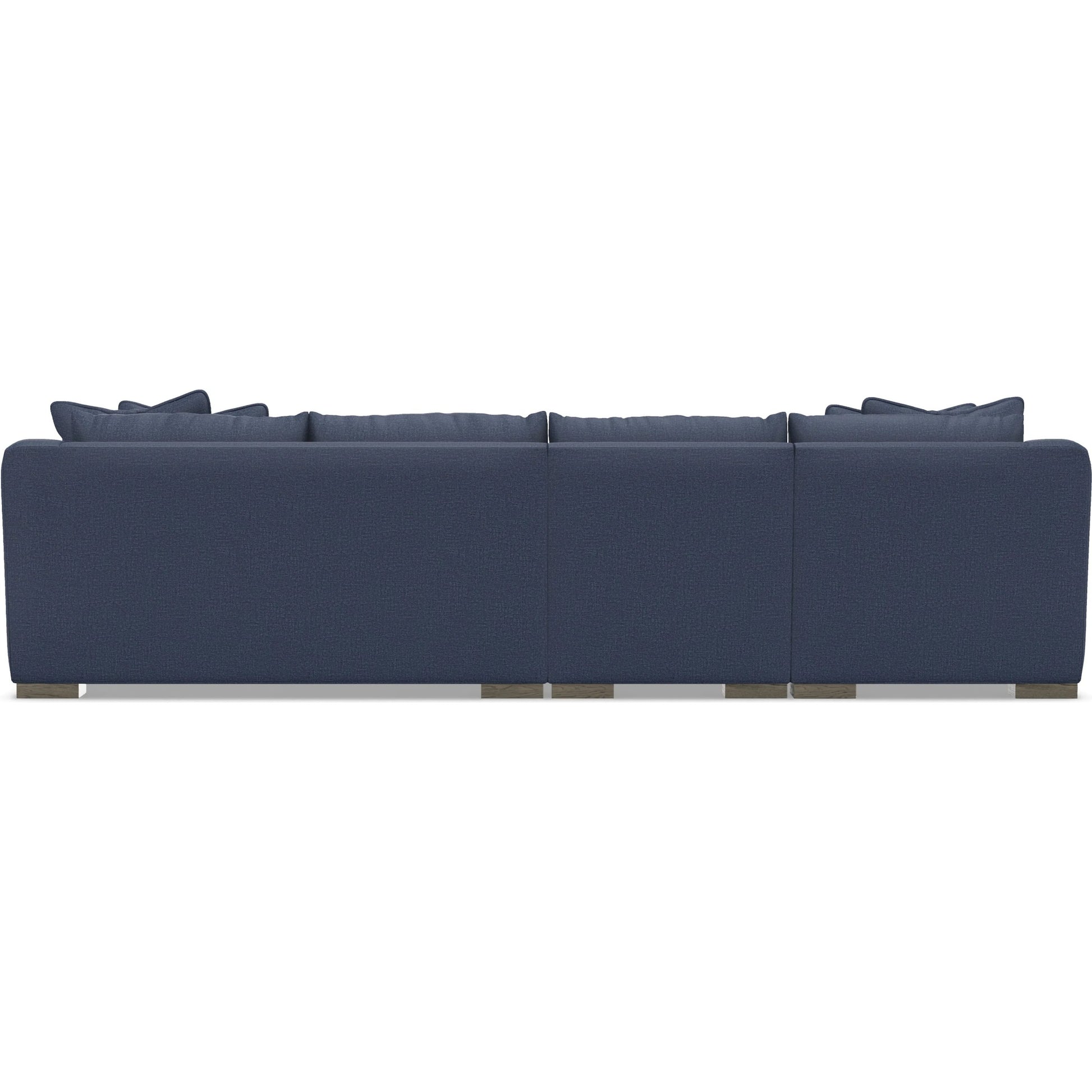 Gabi 3-Piece Fabric Sectional by Bernhardt in wdf, 789 portobello. Made from unique in a unique style.