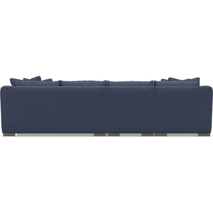 Gabi 3-Piece Fabric Sectional by Bernhardt in wdf, 789 portobello. Made from unique in a unique style.