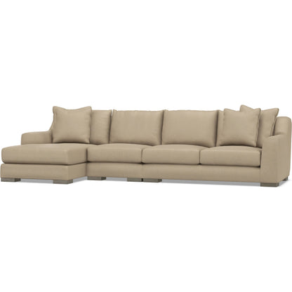 Gabi 3-Piece Fabric Sectional by Bernhardt in wdf, 789 portobello. Made from unique in a unique style.