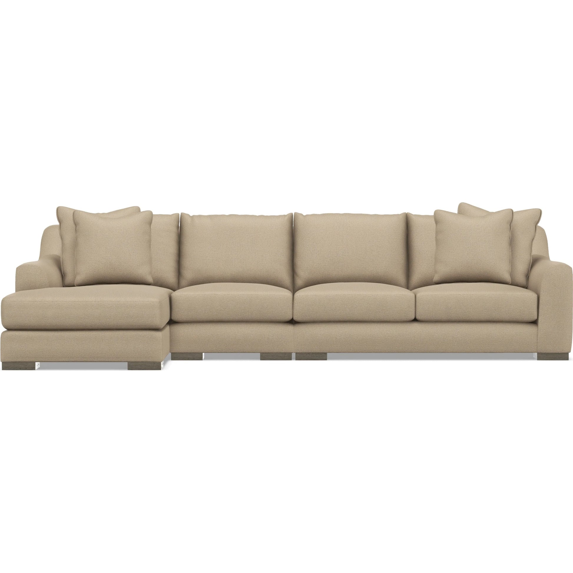 Gabi 3-Piece Fabric Sectional by Bernhardt in wdf, 789 portobello. Made from unique in a unique style.