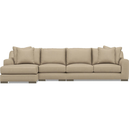Gabi 3-Piece Fabric Sectional by Bernhardt in wdf, 789 portobello. Made from unique in a unique style.