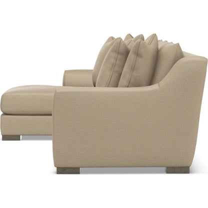 Gabi 3-Piece Fabric Sectional by Bernhardt in wdf, 789 portobello. Made from unique in a unique style.