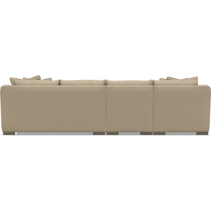 Gabi 3-Piece Fabric Sectional by Bernhardt in wdf, 789 portobello. Made from unique in a unique style.