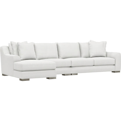 Gabi 3-Piece Fabric Sectional by Bernhardt in wdf, 789 portobello. Made from unique in a unique style.