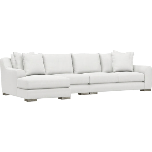 Gabi 3-Piece Fabric Sectional by Bernhardt in wdf, 789 portobello. Made from unique in a unique style.