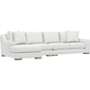White Chenille / Left Hand Facing