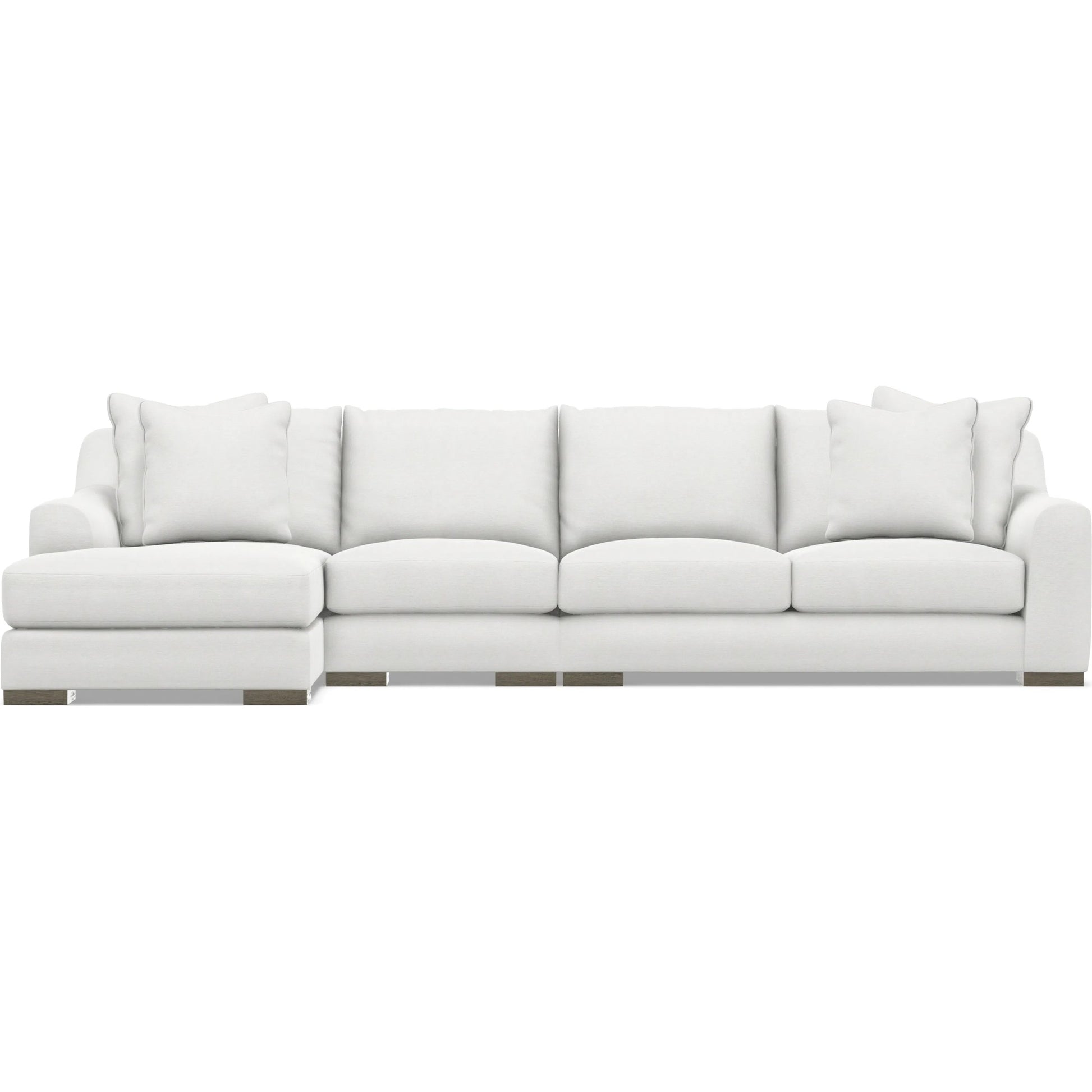 Gabi 3-Piece Fabric Sectional by Bernhardt in wdf, 789 portobello. Made from unique in a unique style.
