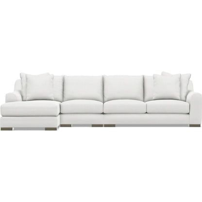 Gabi 3-Piece Fabric Sectional by Bernhardt in wdf, 789 portobello. Made from unique in a unique style.