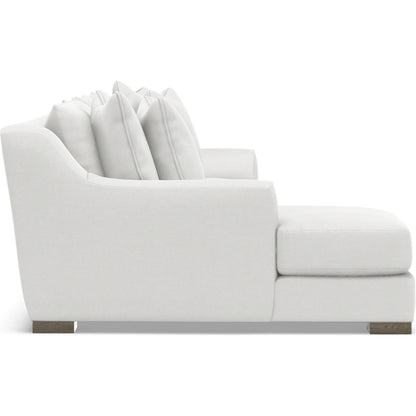 Gabi 3-Piece Fabric Sectional by Bernhardt in wdf, 789 portobello. Made from unique in a unique style.