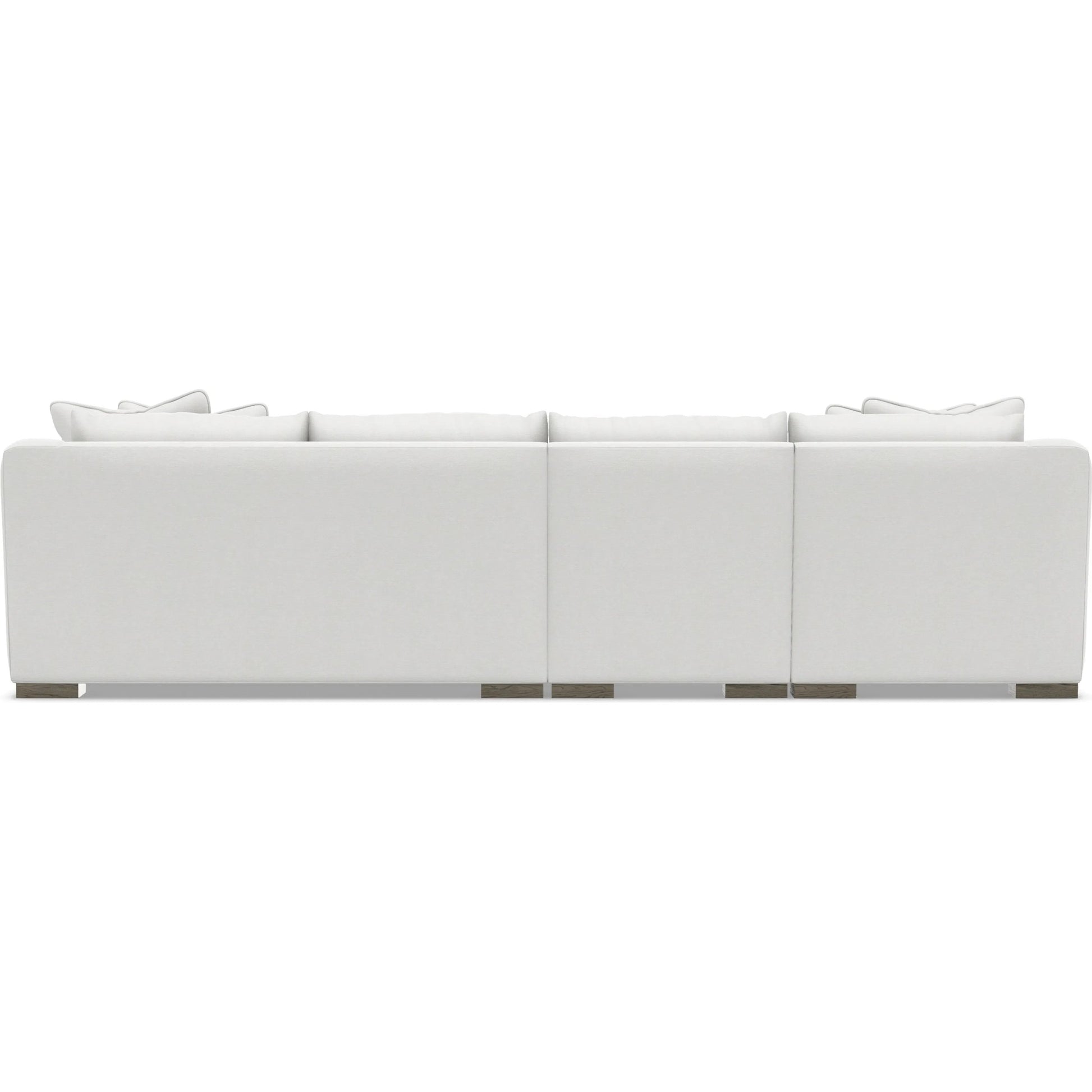 Gabi 3-Piece Fabric Sectional by Bernhardt in wdf, 789 portobello. Made from unique in a unique style.