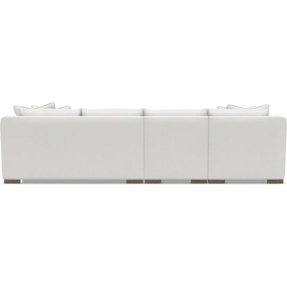 Gabi 3-Piece Fabric Sectional by Bernhardt in wdf, 789 portobello. Made from unique in a unique style.