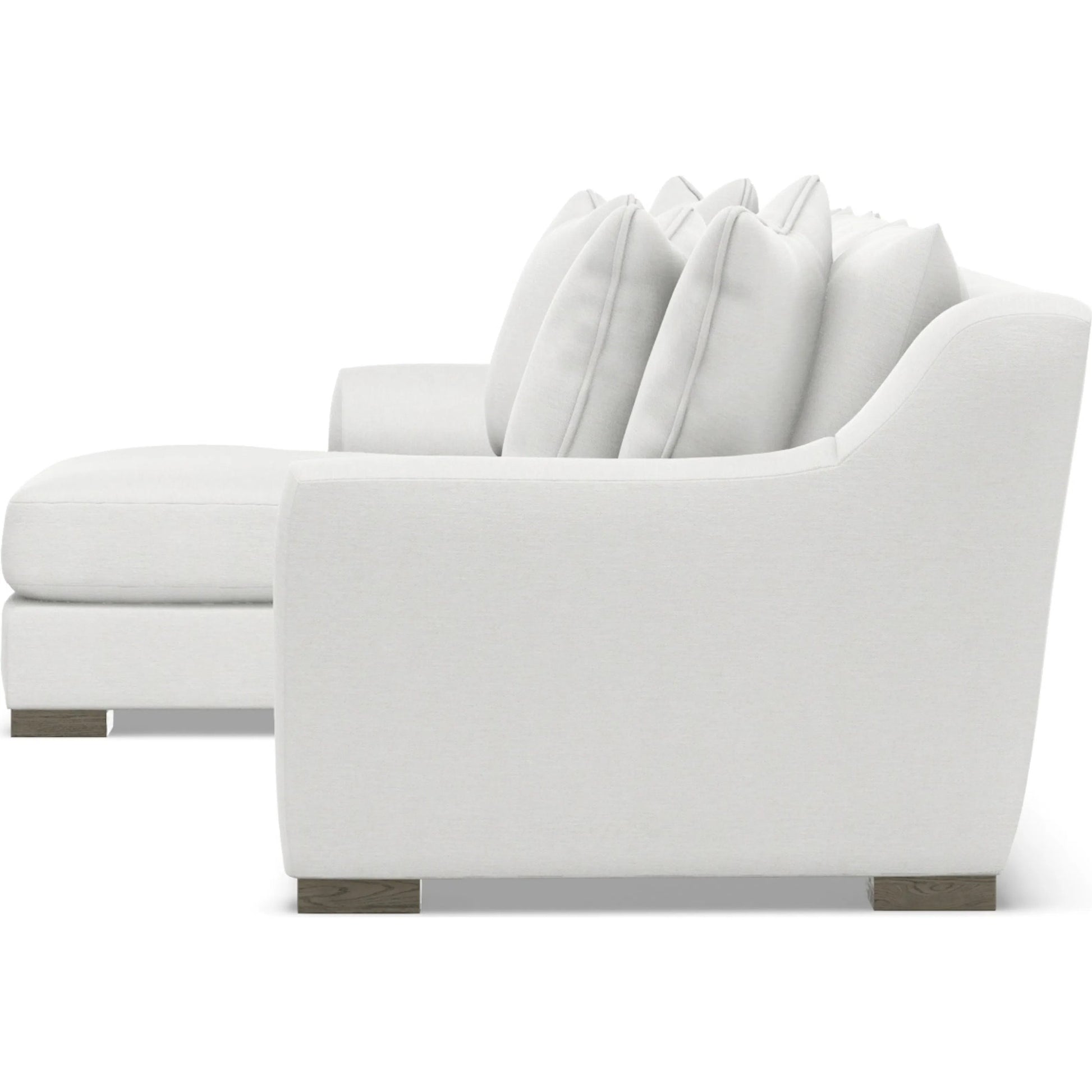 Gabi 3-Piece Fabric Sectional by Bernhardt in wdf, 789 portobello. Made from unique in a unique style.